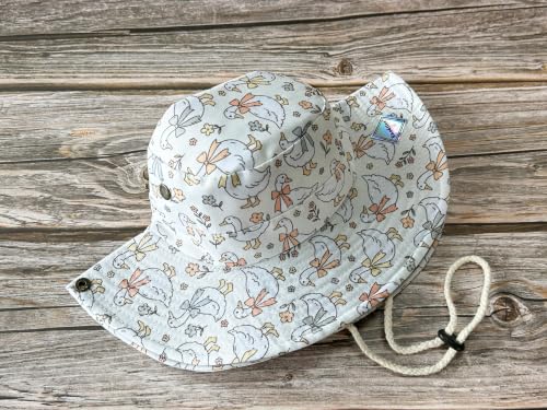 Image of Wide Brim Bucket Hat for Women Girl Men Boy