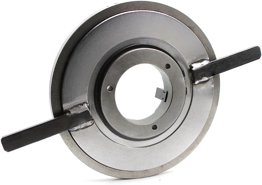 12" 3-Jaw Self-Centering Lathe Chuck, Welding Positioner Table Chuck, 30cm Diameter, Reversible Jaws, Heavy-Duty for Lathe & Welding Positioner, WP300