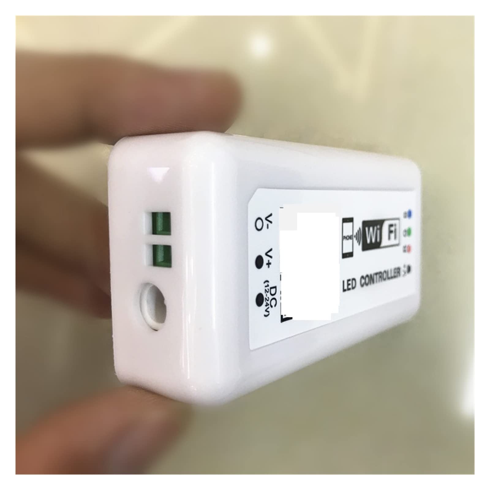 Sterownik LED DC12-24V MINI LED RGB kontroler do telefonu bezprzewodowe sterowanie RGB taśma LED 1 szt