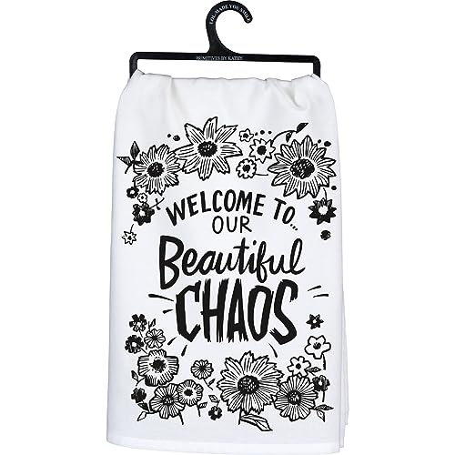 Primitives-by-Kathy-Kitchen-Towel-Our-Beautiful-Chaos-LOL-Collection Primitives by Kathy Kitchen Towel Our Beautiful Chaos LOL Collection