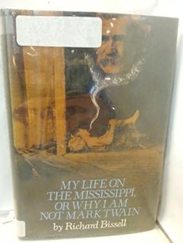 Hardcover My life on the Mississippi;: Or, Why I am not Mark Twain, Book
