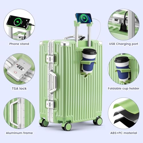 Faqy Z 20 Inch Carry-On