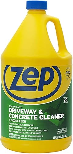 Miniatura 2 de Zep Limpiador y desengrasante de conducción mampostería y hormigón - 1 galón caja de 2 ZUCON128 - Fórmula concentrada que hace 20 galones