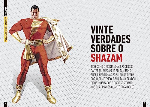 Coleção Figurões das HQs - Shazam