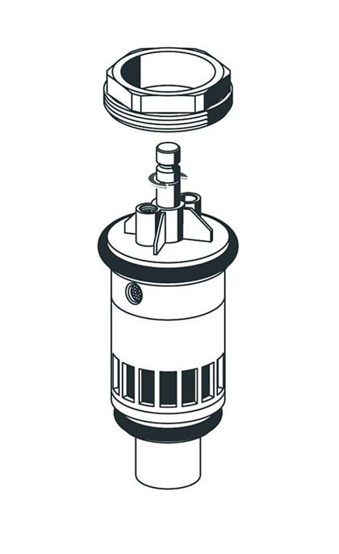 Schell - Kartusche komplett
