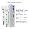LOKFAR-2-Pack-Matte-Eyeshadow-Primer-for-Oily-Lids-White-Eyeshadow-No-Crease-Eye-Primer-Makeup-Eyeshadow-Base-Waterproof-Smudge-proof-Long-Lasting-Cream-Liquid-Eye-shadow-for-All-Shadows-Set-A LOKFAR 2 Pack Matte Eyeshadow Primer for Oily Lids White Eyeshadow No Crease Eye Primer Makeup Eyeshadow Base Waterproof & Smudge-proof & Long Lasting Cream Liquid Eye-shadow for All Shadows (Set A)