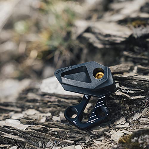 Funn Zippa Lite Mtb Chain Guide, E-Type Mount (Sram S3 Compatible), 26T-36T, Bicycle Chain Protector #TOP1