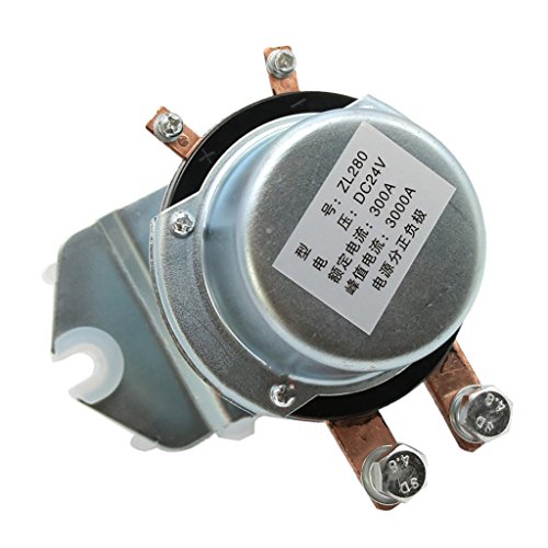 Sharplace Relè Solenoide di Carico Continuo 24V
