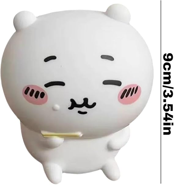 Chikawa Figure Decorations, Cute Cartoon Statue Chikawa Bear Figurine