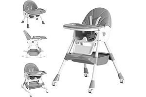 Ingenuity Trio 3-in-1 High Chair: Versatility meets Comfort