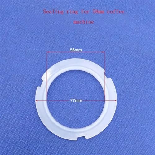 58mm Coffee Machine Sealing Ring, Silicone Gasket, Rubber Ring, 2pc