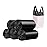 Small Black Trash Bags,Thicken Value 4 Gallon Trash Bag with Handle,100 Counts Small Garbage Bags Wastebasket Trash Can for Bathroom Bedroom Office Kitchen