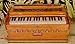 Harmonium by Maharaja Musicals, In USA, 9 Stops, 3 1/2 Octave, Double Reed, Coupler, Natural Color, Standard, Padded Bag, A440 Tuned, Musical Instrument Indian Sangeeta (PDI-AABG)
