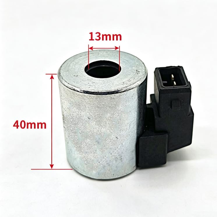 Bobina solenoide hidráulica de 24 V 300AA00067A