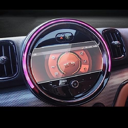 Film protection verre trempé Mini Countryman contre les rayures d'écran GPS