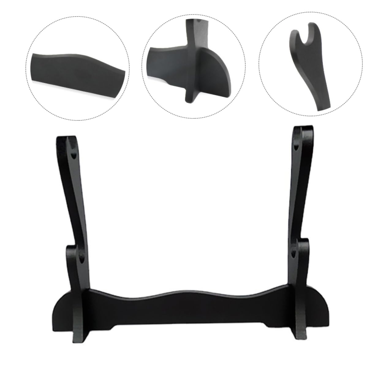 Wakauto Display Holder for Stand Flute Stand for Bamboo Flute Music Holder for Collectors