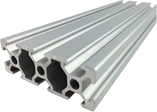 MALIHUI 1PCS 2060 T Slot Aluminum Profile Extrusion 100-800mm Length European Standard Anodized Linear Rail Fit for DIY CNC 3D Printer 6063 Share (Color : T-300mm)