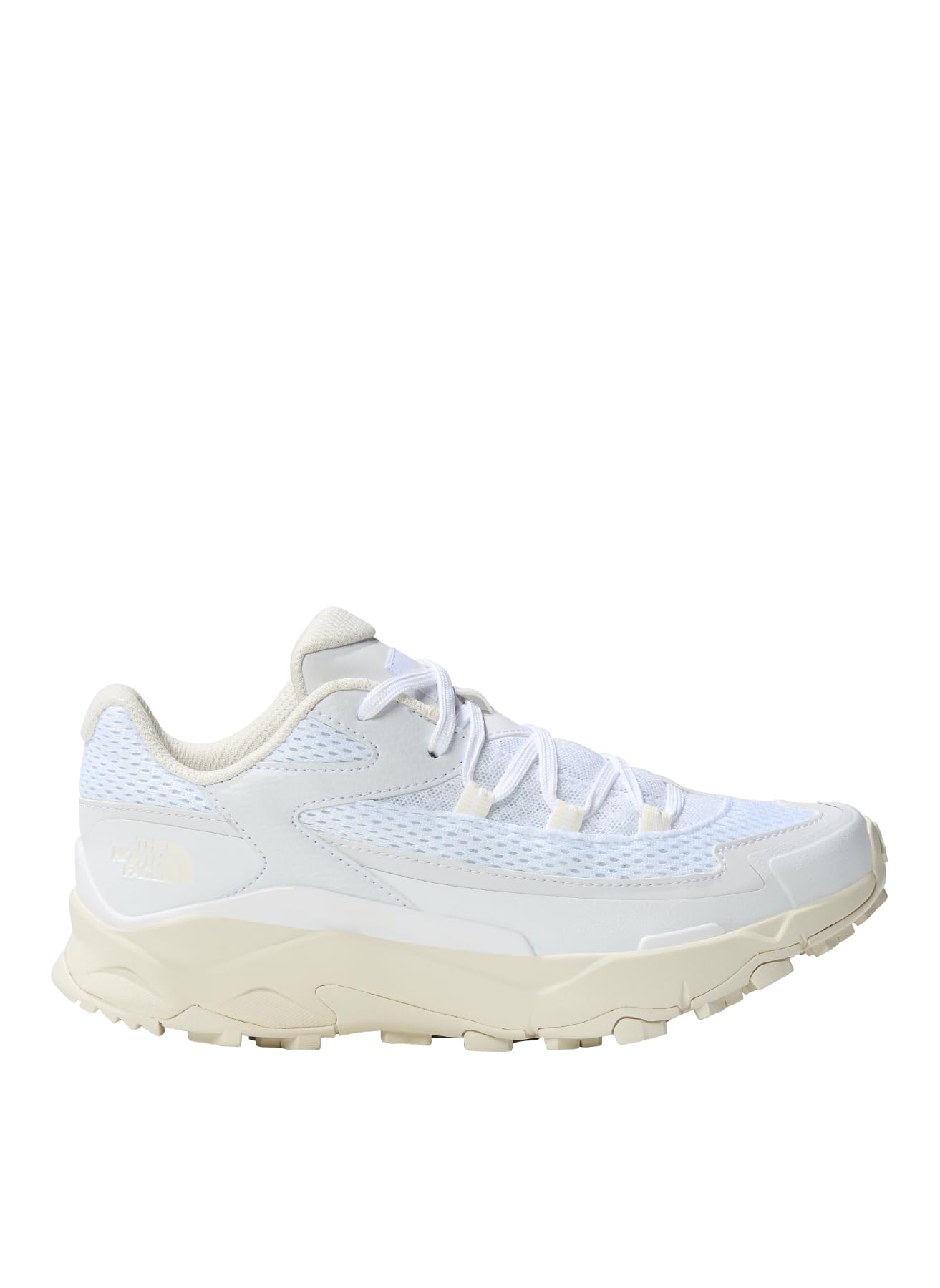 The North Face Vectiv Taraval Trail Running Shoe TNF White/White Dune 6