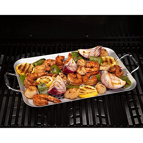 Cuisinart CNP-650 Non-Stick Rectangular Grill Topper - image 4