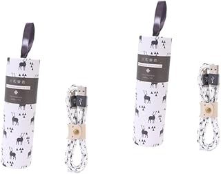 Uonlytech 2Pcs Cabo De Dados USB Cabo De Carregamento De Telefone Carregadores Móveis Cabo USB B USB A Carregador Cabo De Carregador De Telefone Carregadores De Telefone Celular Carregador