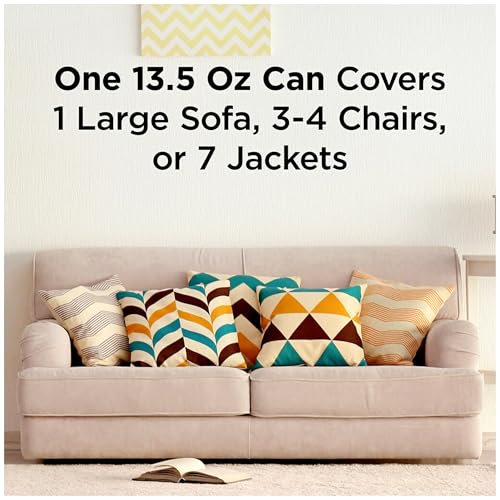 Image of Scotchgard Fabric Water Shield, 120 Ounces (Twelve, 10 Oz Cans), Repels Water, Ideal for Couches, Pillows, Furniture, Shoes and More, Long Lasting Protection