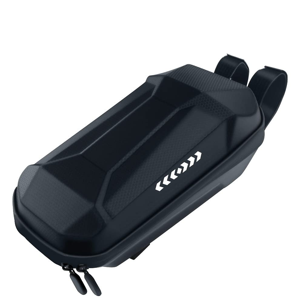 E Scooter Tasche Scooter-Aufbewahrungstasche 3L Roller-Lenker-Tasche-Roller vorne hängende Tasche wasserdicht Eva Reparaturwerkzeuge tragen. 331 (Color : Black)