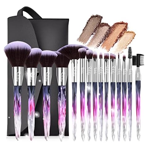 Set de brochas de maquillaje profesional Subsky 15 piezas Cover