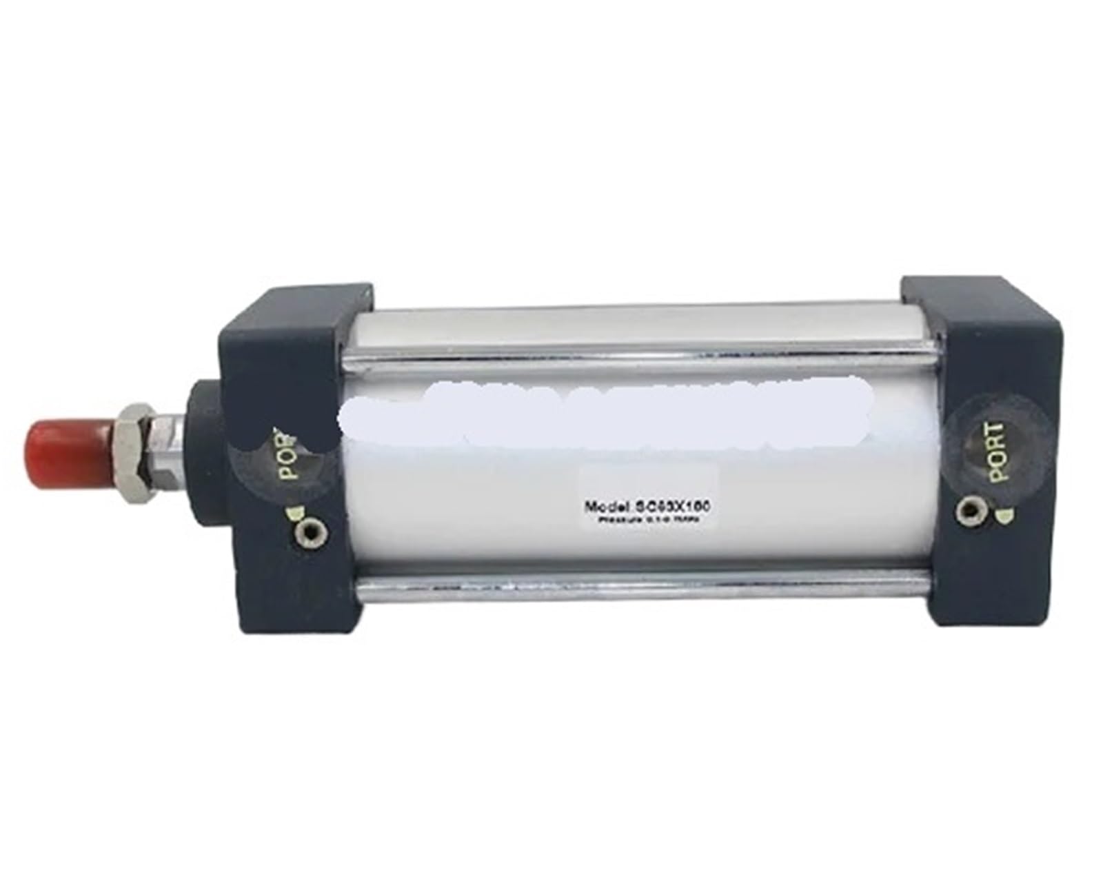 Vérin pneumatique SC63x250 en aluminium avec piston magnétique à double effet