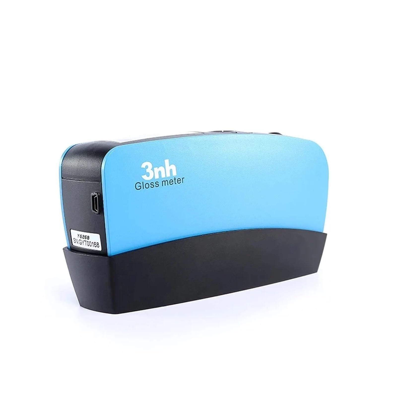 Medidor De Brillo Con Medición 20, 60 Y 85 Grados Superficie Portátil Calibración Automática,Resultados Confiables | YG268 0-2000GU