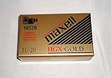 Maxell HGX-Gold 20 Special Event - Blank VHS-C Tape
