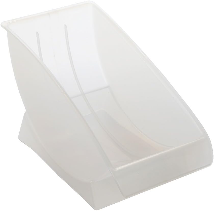 Home-X 9-Inch, Salad/Dessert Plate Holder. Holds Plates in Upright Position