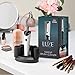 Luxe Makeup Brush Cleaner - 5oz Makeup Cleaning Solution Included |USB Charging Station| 3 Adjustable Speeds| Instantly Wash and Dry Your Makeup Brushes