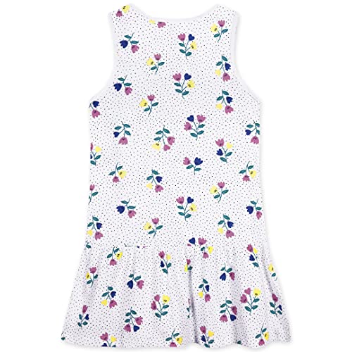 Vestidos Amor e Flor, Marisol Play, Meninas, Branco, 8