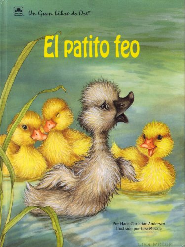 El Patito Feo (Big Golden Book) 030772106X Book Cover