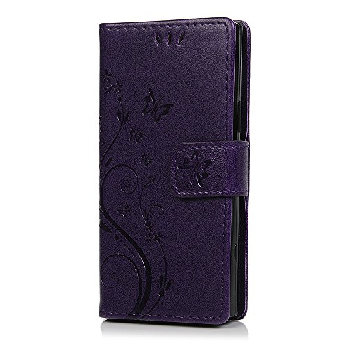 Sony Xperia XZ1 Compact Custodia Flip, YOKIRIN