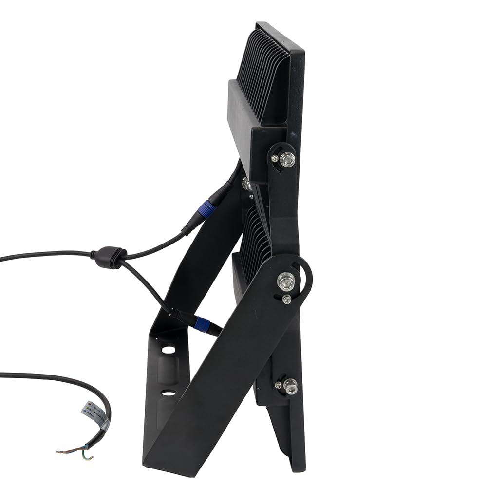 LUXULA LED Strahler Außen 500W 5000K Neutralweiß - 70.000lm extrem hell - IP65 Aussenbeleuchtung Wand Baustrahler Flutlicht für Baustelle, Sportplatz, Industrie, Gewerbe