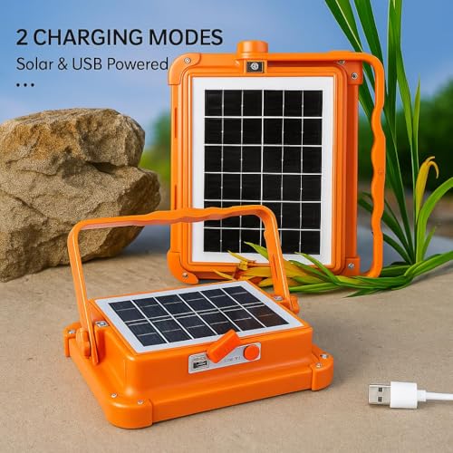 Image of Fire Turtle Rechargeable Camping Lantern (-Solar LED Flood Light)