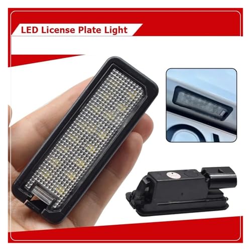 Luz de matrícula para Seat Leon Altea 1P que elimina los fallos de iluminación 6