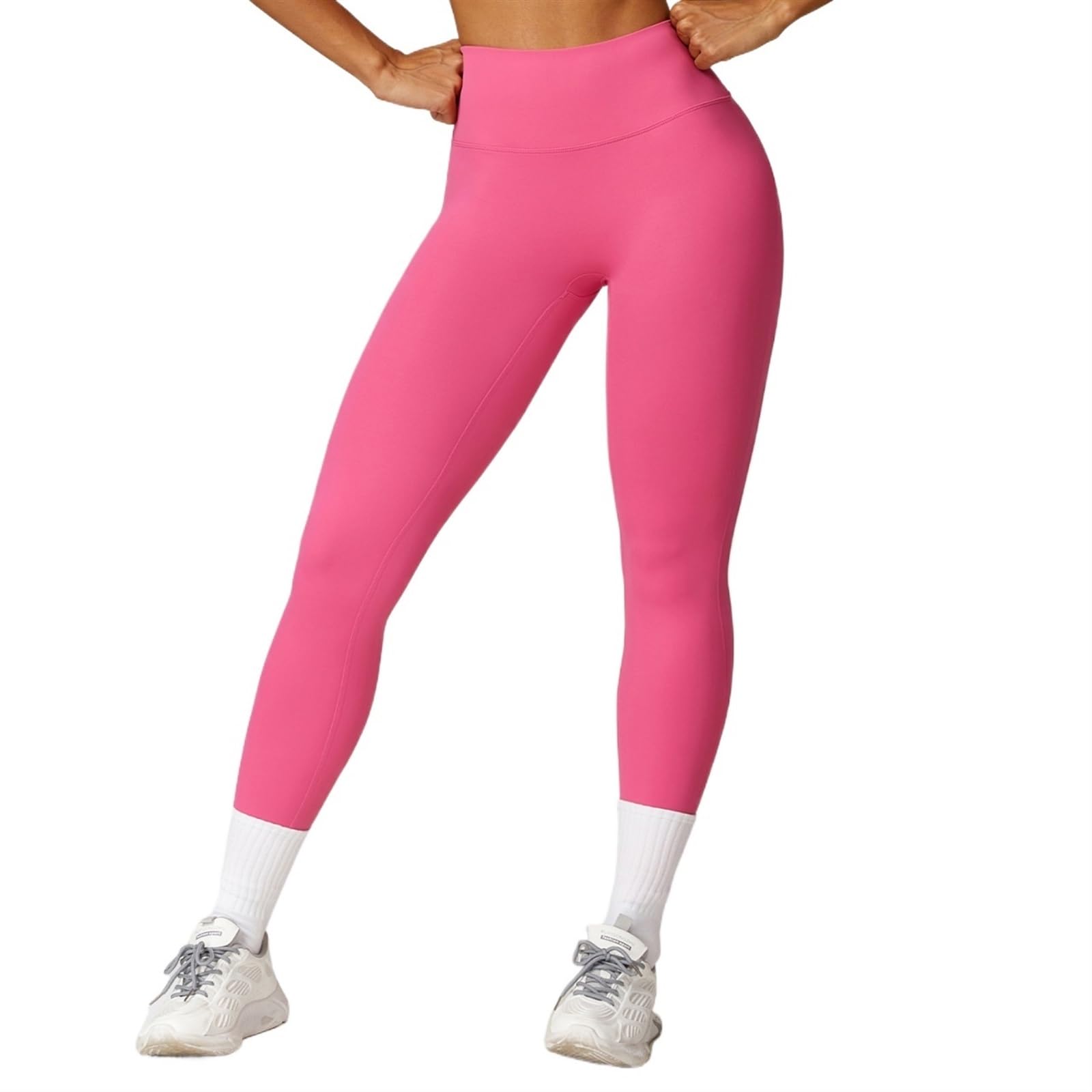 Legging de Sport Femme Pantalons de Yoga Femmes Leggings for Sport Fitness Gym jambières d'exercices Taille Haute Pantalons Longs Femmes Hanche Push Up Collants Femmes vêtements