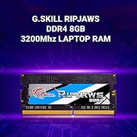 G.skill Ripjaws F4-3200c22S-8grs Memoria 8 Gb 1 X 8 Gb Ddr4 260-Pin SO-Dimm (g.skill Ripjaws - Ddr4 - 8 Gb) – Ansicht 2