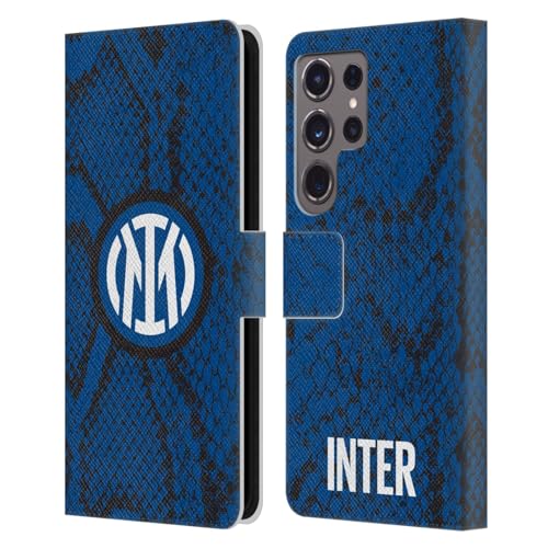 Funda de cuero Samsung Galaxy S24 Ultra 5G Inter Milan con soporte integrado