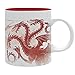 ABYstyle - GAME OF THRONES - Tazza - 320 ml - "Targaryen Red Dragon"