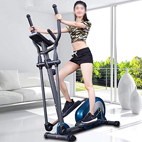 Image of Elliptical Machine Space Walker Home Small Elliptical Machine 8-Level Resistance Adjustment for Home Fitness Cardio Training Workout