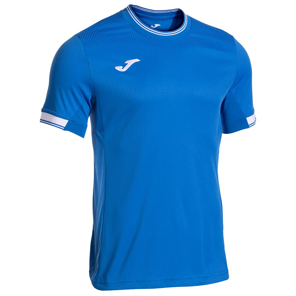 Joma Toletum VI Short Sleeve T-Shirt L Blue