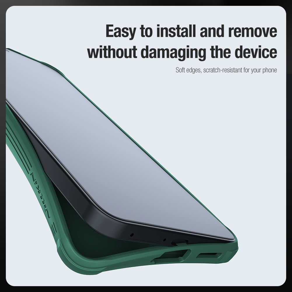 WVOZWWO for Xiaomi redmi K70 Pro/Poco F6 Pro 5G Case, Slim case Protective Cover with Camera Protector Hard PC TPU Thin Anti-Scratch Phone Case for Xiaomi Poco F6 Pro 5G/Redmi K70 (Poco F6Pro Black)