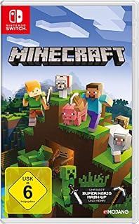 Minecraft: Nintendo Switch Edition [Nintendo Switch]  wersja niemiecka