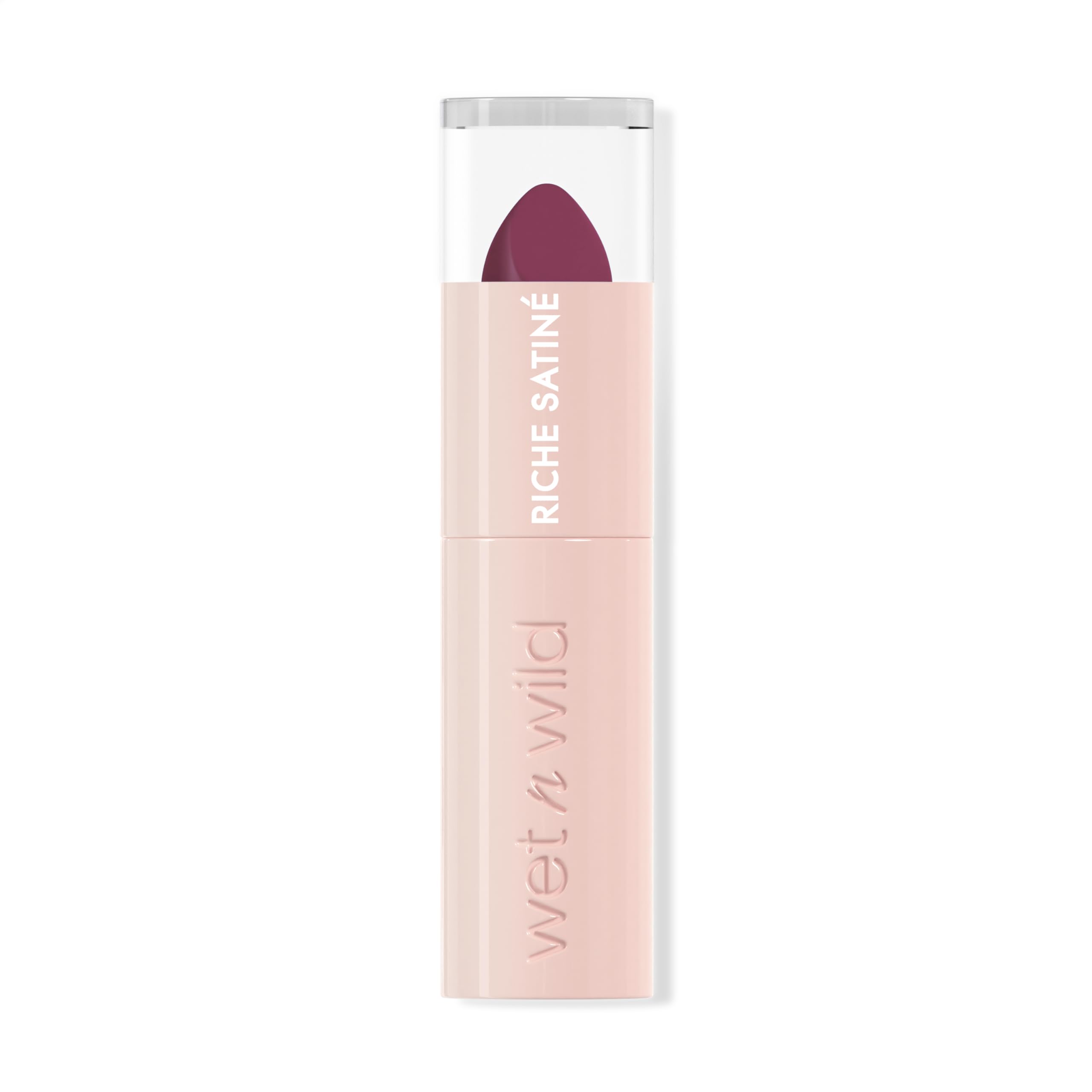 Wet n Wild, Megalast Lipstick, Long-lasting Lipstick with Shine Finish, Hydrating Non-drying Formula