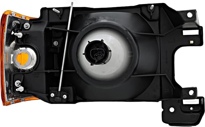 For Ford Pickup | Bronco Headlight 1987 1988 1989 1990 1991 Driver and Passenger Side Headlamp Assembly Replacement