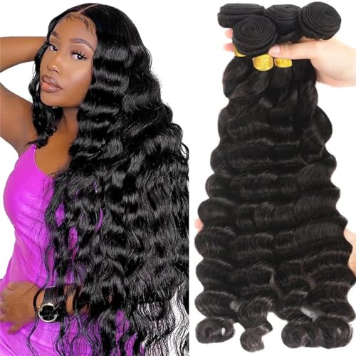 Aelinsi Loose Deep Wave 4 Bundles