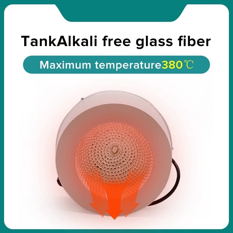 stonylab Elektrische Roeren Verwarmingsmantel, Verwarming en Roeren Elektro Mantels Elektrothermisch Verwarmingsmantel met Magnetische Roerder Digitale Temperatuur Controle, 220V/300℃ 150W - 250 ml